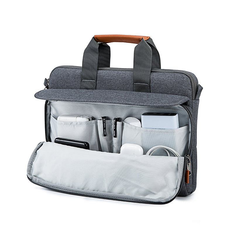 Torba za laptop s zaštitom od padova i udara, vodootporna, unisex, za 13–15 inčnih laptopa