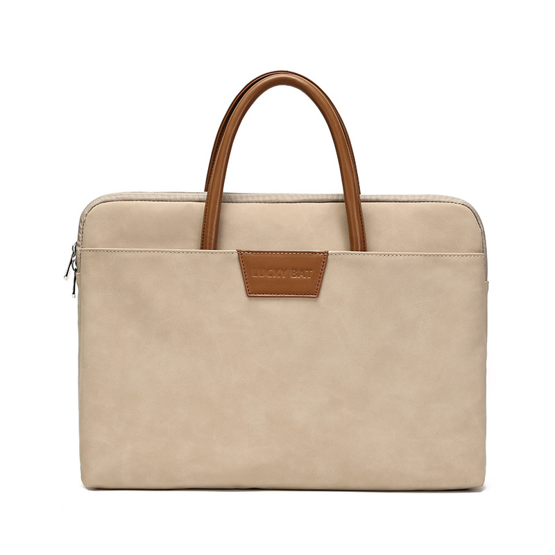 Torba za prijenosno računalo od 16 inča, unisex, vodootporna i lagana, crossbody poslovna torba, PU koža