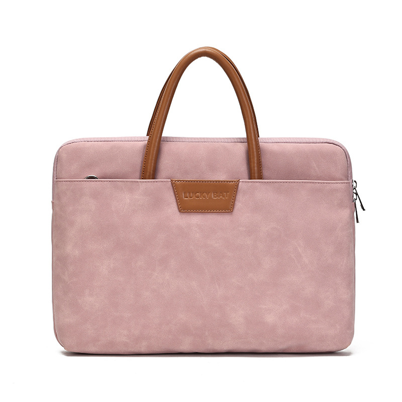 Torba za prijenosno računalo od 16 inča, unisex, vodootporna i lagana, crossbody poslovna torba, PU koža