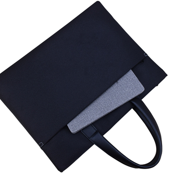 Baili BK8637 делова чанта за документи от Oxford платно, цип, персонализирано лого