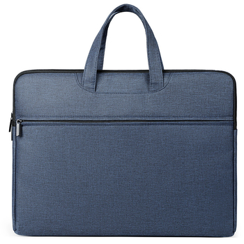 Офис чанта за документи от Oxford плат, с цип, правоъгълна форма