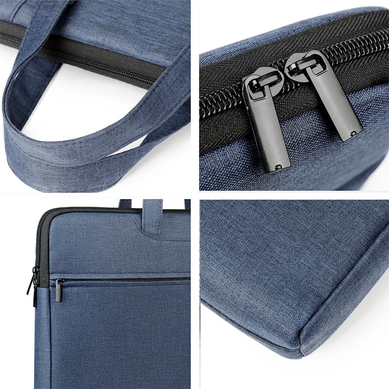 Офис чанта за документи от Oxford плат, с цип, правоъгълна форма