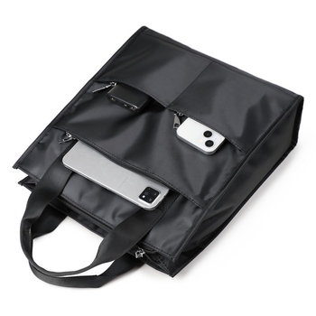 Делова чанта за документи (Марка: Orange fruit; Материал: Oxford платно; Стил: ръчна чанта)