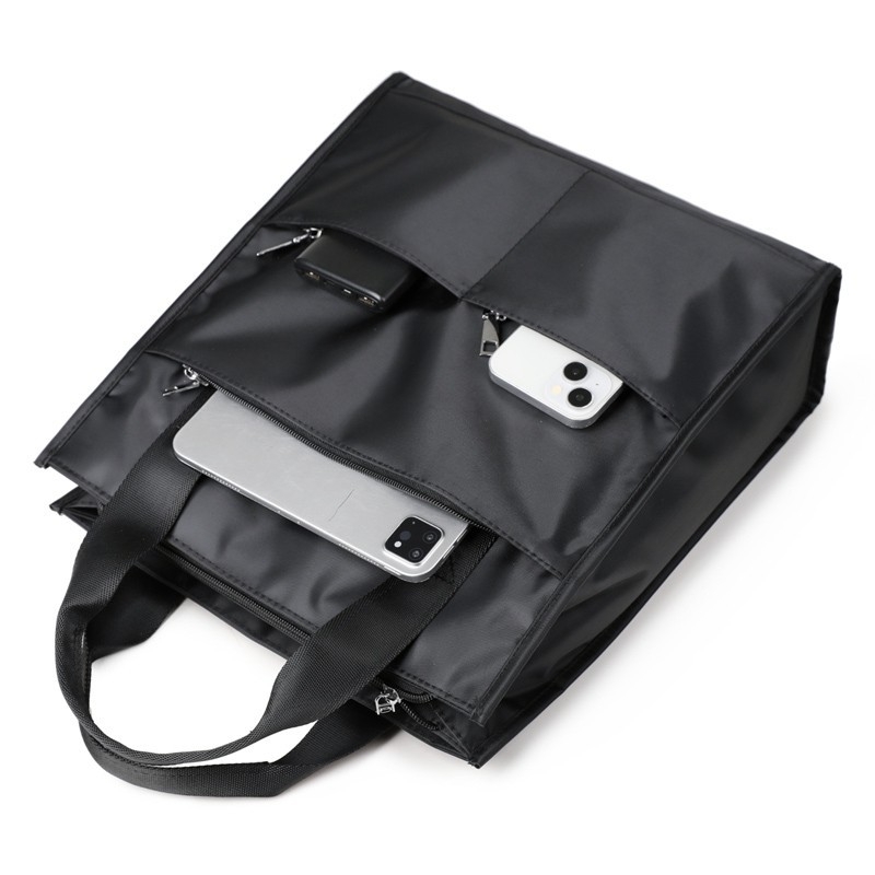 Делова чанта за документи (Марка: Orange fruit; Материал: Oxford платно; Стил: ръчна чанта)