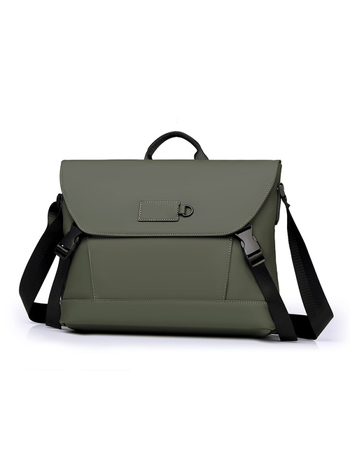 Férfi válltáska városi egyszerű stílusban, Oxford anyag, poliészter bélés, vízálló és kopásálló