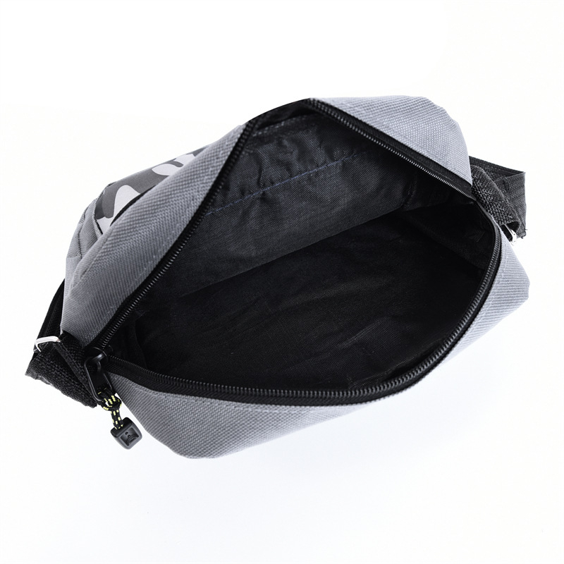 Muška crossbody torba preko ramena, vodootporna Oxford tkanina, poliester podstava, jesen 2025