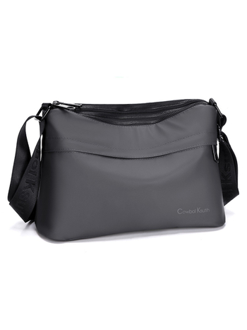 Férfi keresztpántos oldaltáska, könnyű, többrekeszes üzleti-szabadidős stílusú, vízálló utazásokhoz