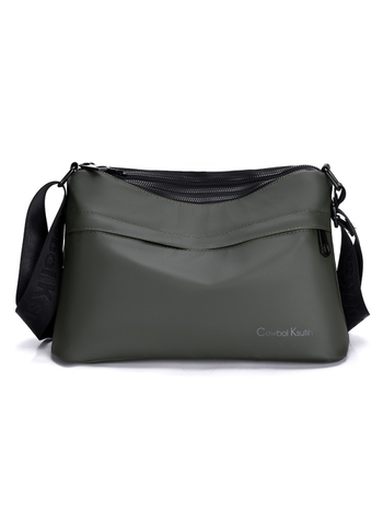 Férfi keresztpántos oldaltáska, könnyű, többrekeszes üzleti-szabadidős stílusú, vízálló utazásokhoz