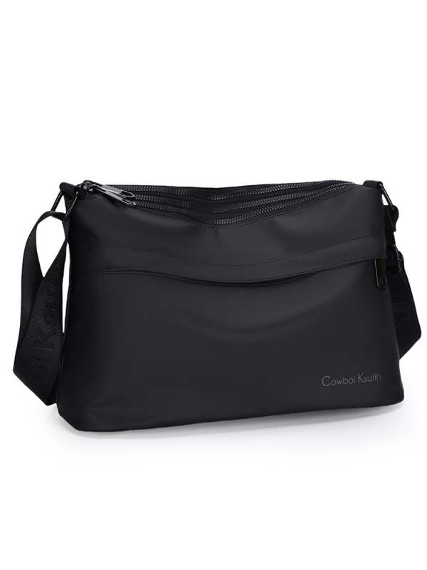 Férfi keresztpántos oldaltáska, könnyű, többrekeszes üzleti-szabadidős stílusú, vízálló utazásokhoz