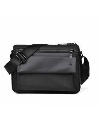 Férfi válltáska, nagy kapacitású crossbody, vízálló Oxford anyag, laptop-kompatibilis, mindennapi használatra