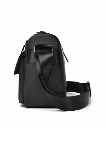 Férfi válltáska, nagy kapacitású crossbody, vízálló Oxford anyag, laptop-kompatibilis, mindennapi használatra