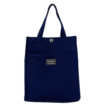 Férfi nylon tote táska, 13 hüvelykes laptop befogadására, nagy kapacitású, üzleti utazásokhoz