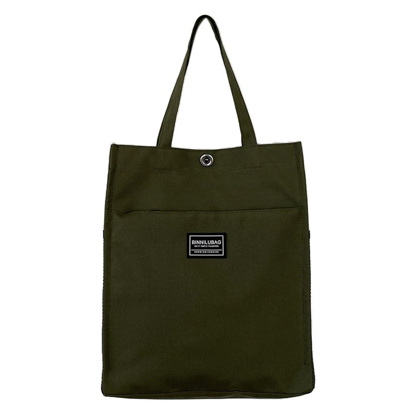 Férfi nylon tote táska, 13 hüvelykes laptop befogadására, nagy kapacitású, üzleti utazásokhoz