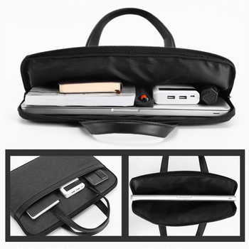 Jin Zhengnuo férfi üzleti aktatáska, vízálló Oxford anyagból, csíkos minta, stílus: üzleti utak, Modell 2102