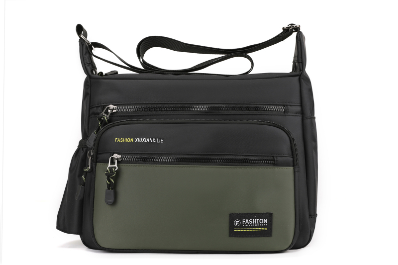 Férfi üzleti válltáska, Oxford anyag, poliészter bélés, vízálló, kopásálló, Stílus: üzleti utazás