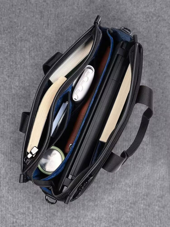 Férfi Oxford szövets kézitáska (városi minimalist stílus, vízálló, utazásokhoz)