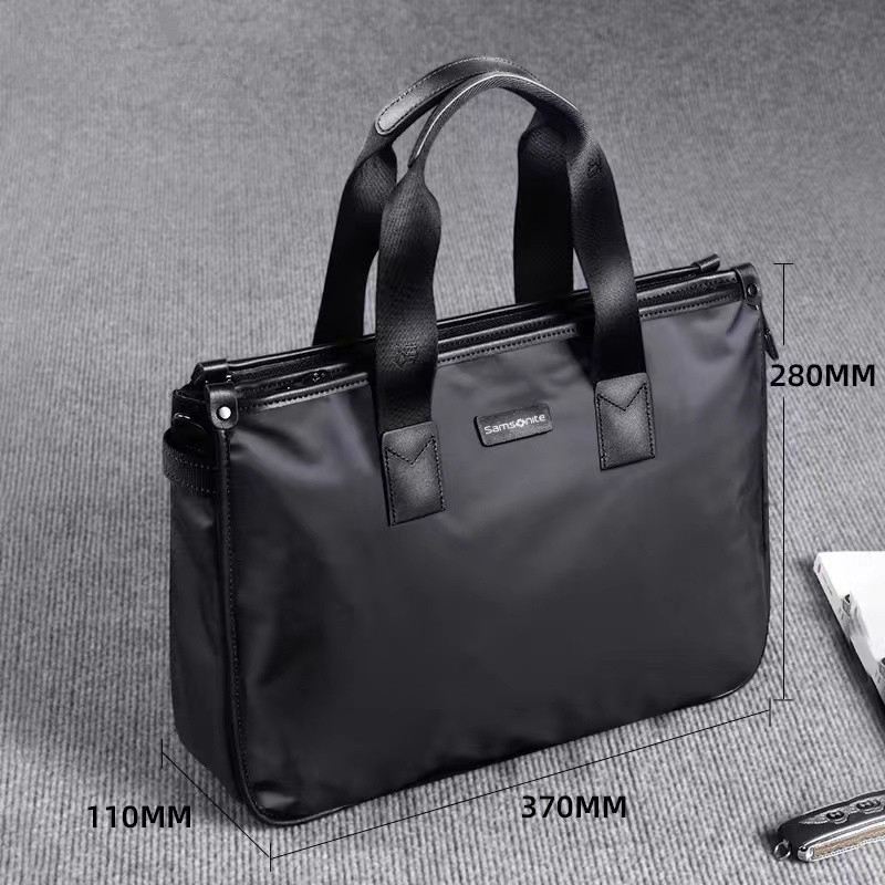 Férfi Oxford szövets kézitáska (városi minimalist stílus, vízálló, utazásokhoz)