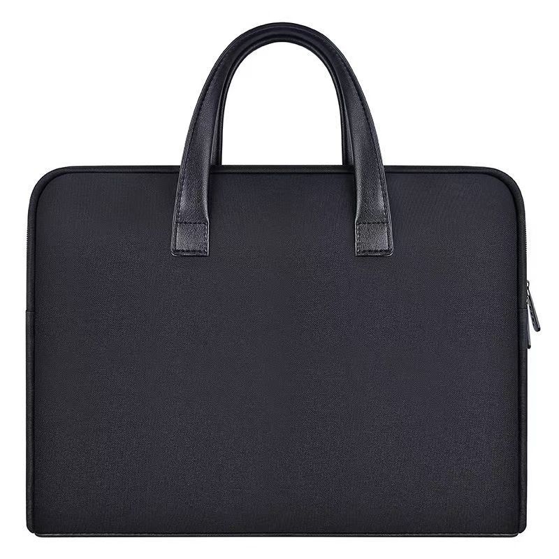 Üzleti aktatáska dokumentumokhoz és laptophoz, Oxford anyag, kockás mintázat, poliészter bélés, vízálló és kopásálló, több rekesz