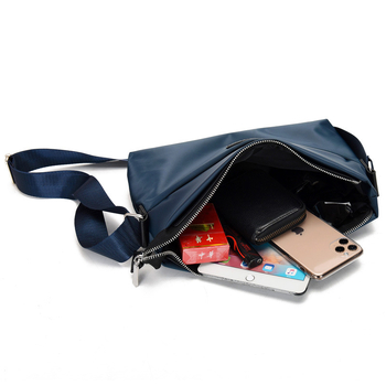 Muška torba preko ramena, unisex stil, vodootporan PU materijal, oksfordska podstava, kompatibilan s 12-inčnim prijenosnim računalom, za slobodno vrijeme
