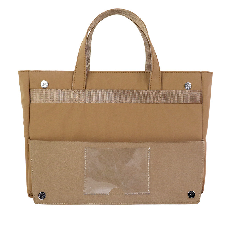 Muška poslovna torba od najlona, prijenosni dizajn, pravokutni oblik, OEM/ODM/OBM prilagodba s ispisom logotipa