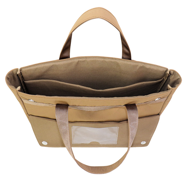 Muška poslovna torba od najlona, prijenosni dizajn, pravokutni oblik, OEM/ODM/OBM prilagodba s ispisom logotipa