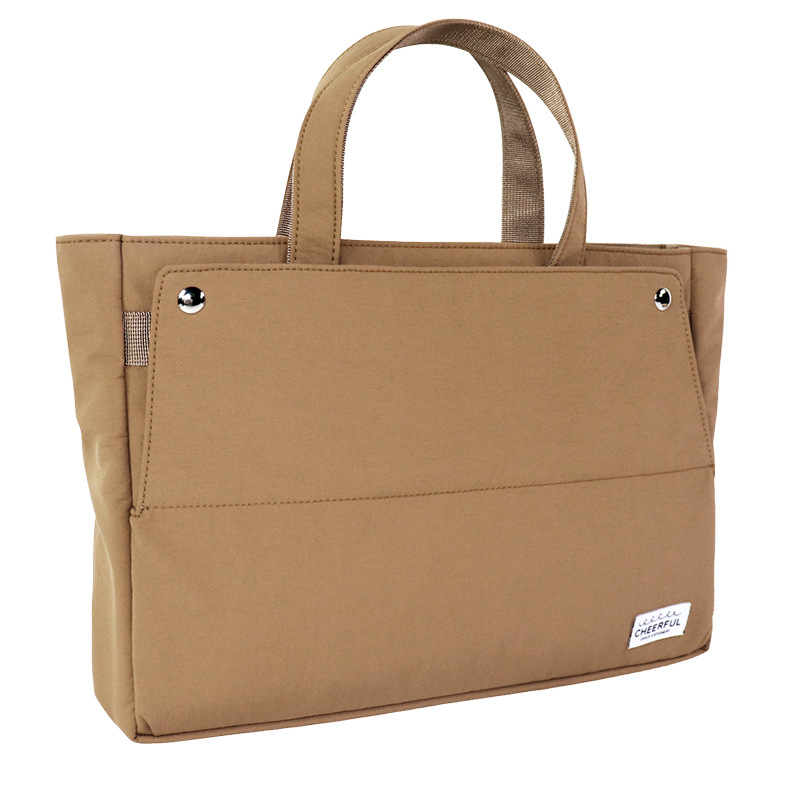 Muška poslovna torba od najlona, prijenosni dizajn, pravokutni oblik, OEM/ODM/OBM prilagodba s ispisom logotipa