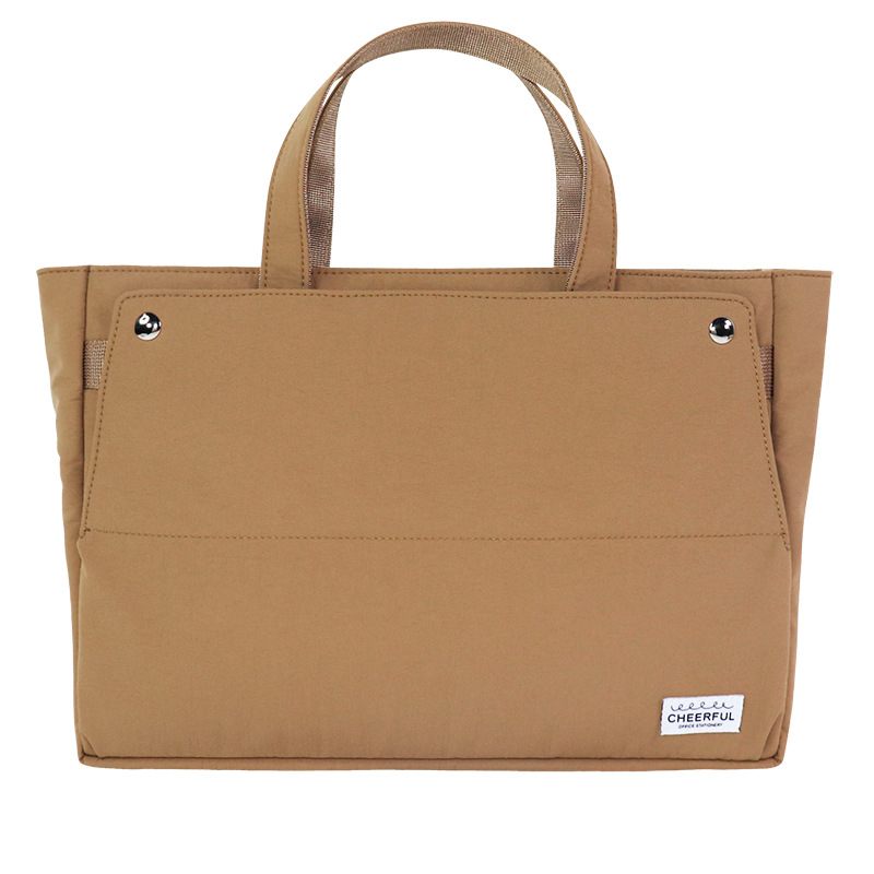 Muška poslovna torba od najlona, prijenosni dizajn, pravokutni oblik, OEM/ODM/OBM prilagodba s ispisom logotipa