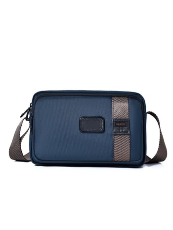Muška crossbody torba, vrhunska Oxford tkanina, velika kapaciteta, višestruka poslovna torba, podstava od poliestera, uzorak 1680 ballistic nylon, vodootporna