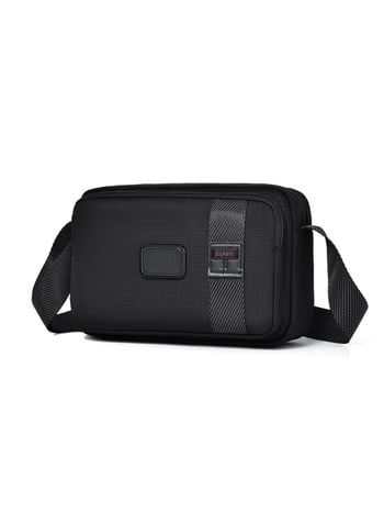 Muška crossbody torba, vrhunska Oxford tkanina, velika kapaciteta, višestruka poslovna torba, podstava od poliestera, uzorak 1680 ballistic nylon, vodootporna