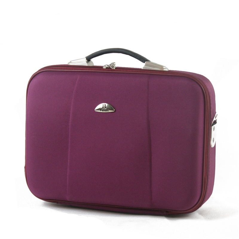 Τσάντα φορητού υπολογιστή από καμβά για επιχειρηματικό στυλ, εξαιρετικά ελαφριά, προστασία από κλοπή, επένδυση από πολυεστέρα, ρετρό στυλ