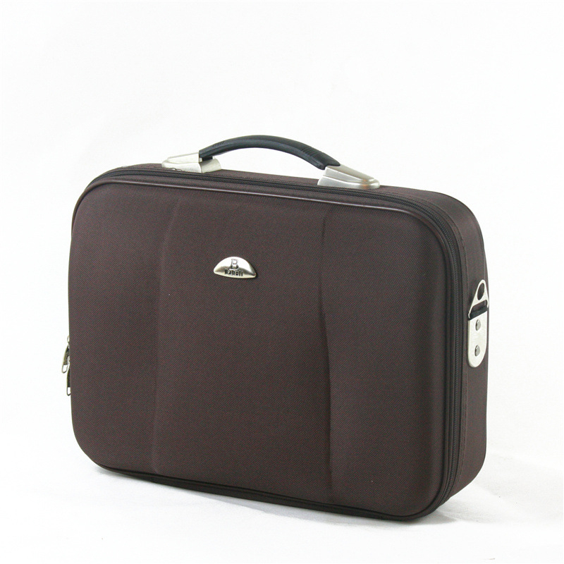 Τσάντα φορητού υπολογιστή από καμβά για επιχειρηματικό στυλ, εξαιρετικά ελαφριά, προστασία από κλοπή, επένδυση από πολυεστέρα, ρετρό στυλ