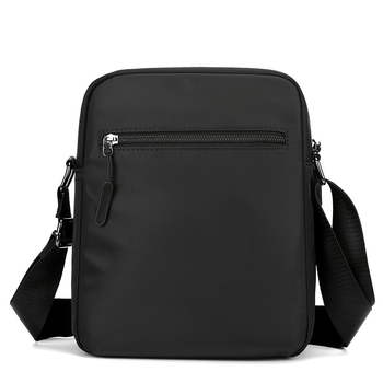 Muška torba preko ramena, gradski minimalizam, Oxford tkanina, najlon podstava, vodootporna, ultra lagana