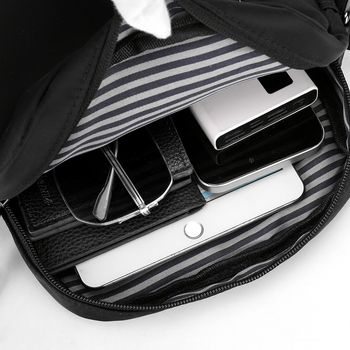 Muška torba preko ramena, gradski minimalizam, Oxford tkanina, najlon podstava, vodootporna, ultra lagana