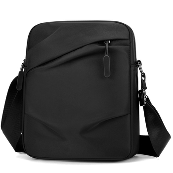 Muška torba preko ramena, gradski minimalizam, Oxford tkanina, najlon podstava, vodootporna, ultra lagana