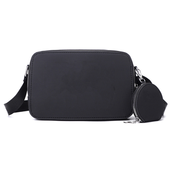 Muška crossbody torba za dokumente – najlon, otporna na habanje, podstava poliester, izlazak jesen 2025