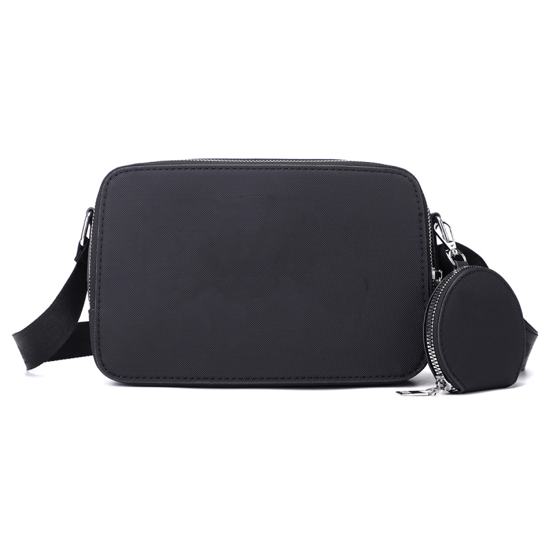 Muška crossbody torba za dokumente – najlon, otporna na habanje, podstava poliester, izlazak jesen 2025