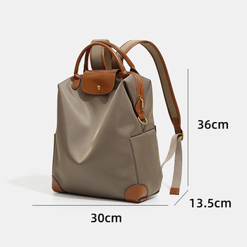 Rucsac unisex pentru călătoriile de afaceri, din material Oxford rezistent la apă, capacitate 20–35 L, compatibil cu laptop de 15 inch