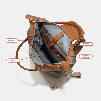 Rucsac unisex pentru călătoriile de afaceri, din material Oxford rezistent la apă, capacitate 20–35 L, compatibil cu laptop de 15 inch