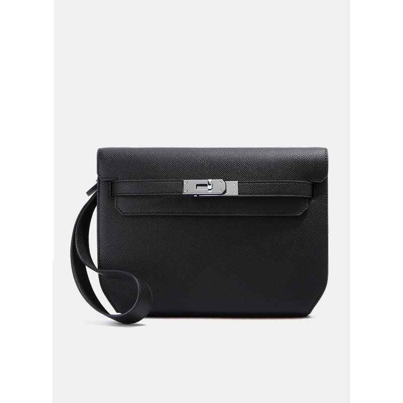 Geantă messenger din piele naturală, construcție din piele de vacă dublă, deschidere cu capac, unisex, cu trei curele