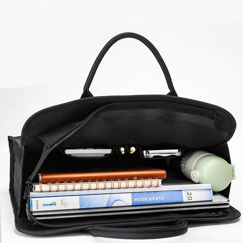 Делова чанта за документи Shu Jie, Oxford плат, тип уплътнение, модел 0