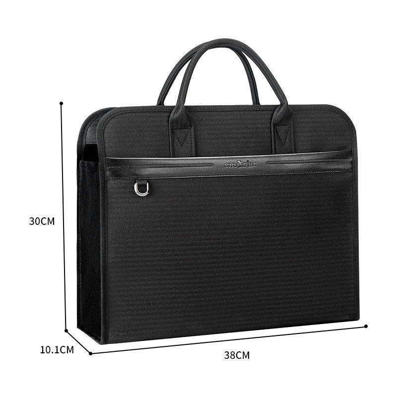 Делова чанта за документи Shu Jie, Oxford плат, тип уплътнение, модел 0