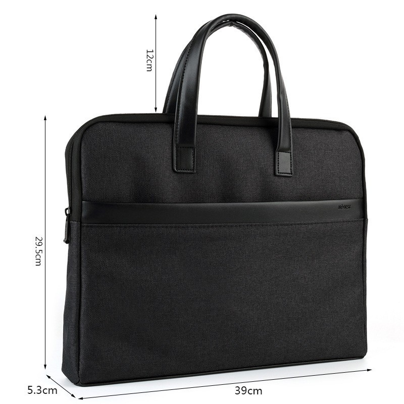 Muška torba za dokumente sa zipom Kang Bai | Marka: Kang Bai | Materijal: Oxford tkanina | Stil: Zip | Dizajn: Poslovni