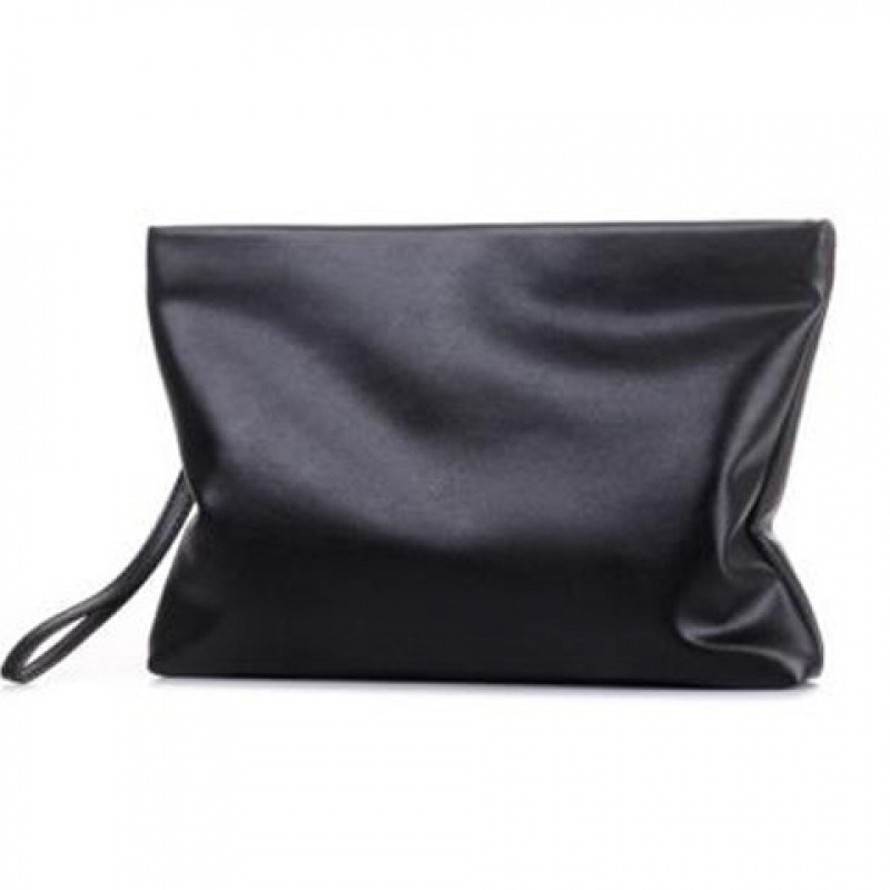 Muška kožna clutch torbica u stilu omotnice, mekana koža, PU podstava, za slobodno vrijeme putovanja