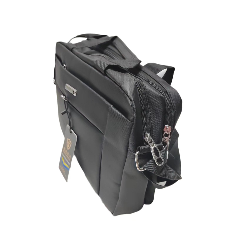 Muška torba preko ramena od Oxford materijala – poslovna crossbody torba, prozračna, vodootporna, poliesterom podstavljena