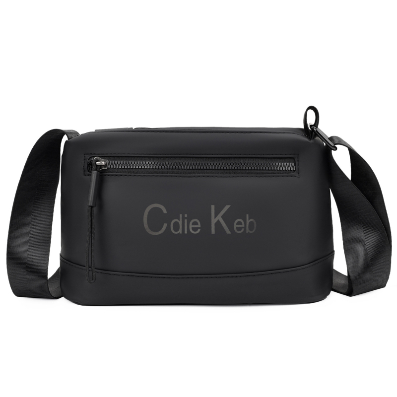 Muška torba preko ramena za poslovna putovanja, platno, podstava od poliestera, ultra lagana, pogodna za poslovna putovanja (Stil: poslovna putovanja; Materijal: platno; Podstava: poliester; Namjena: poslovna putovanja)