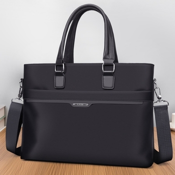 Muška torba za laptop od Oxford materijala, gradski jednostavan stil, poliesterova podstava, za poslovna putovanja