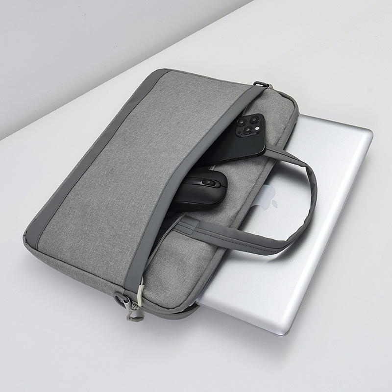Torba za laptop (unisex; vodootporna; Oxford platno; poliester podstava)