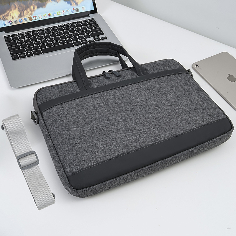 Torba za laptop (unisex; vodootporna; Oxford platno; poliester podstava)