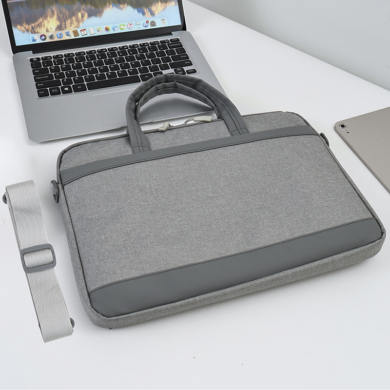Torba za laptop (unisex; vodootporna; Oxford platno; poliester podstava)