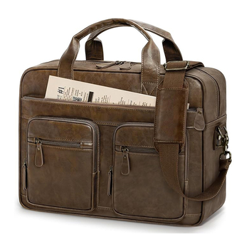 Ανδρική crossbody τσάντα από πολυεστέρα, με μεγάλο χωρητικό χώρο, αδιάβροχη και ανθεκτική στη φθορά, κλείσιμο με φερμουάρ, μαλακό χερούλι, εσωτερικό με σκούρο πλέγμα